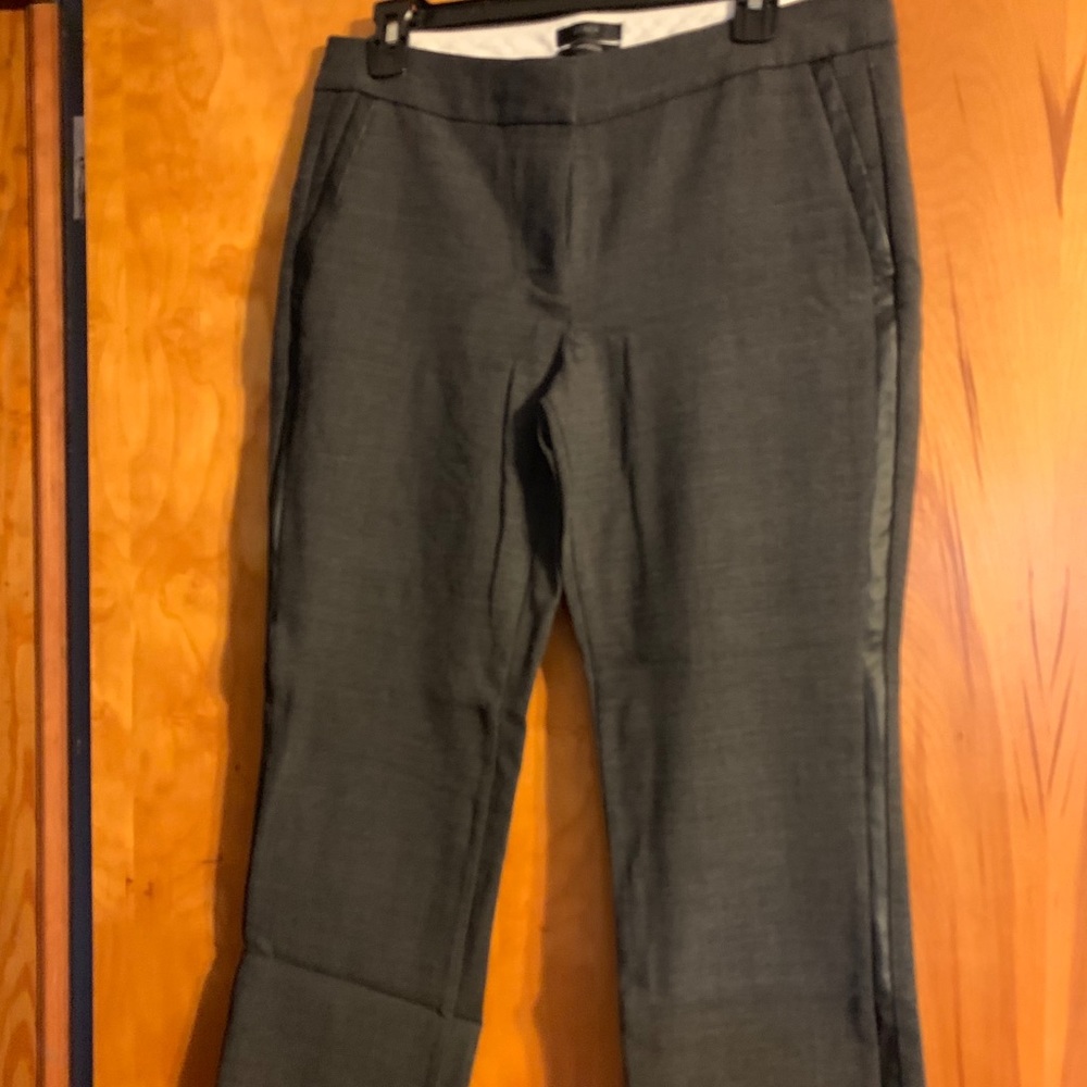 JCREW Campbell Wool Dark Grey Pants